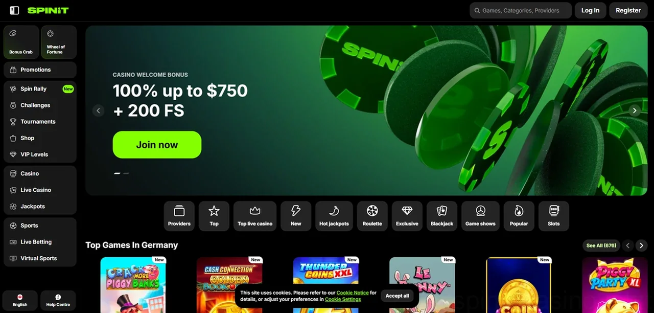 Spinit Casino Casino